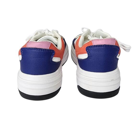 Steve Madden Dandy Faux Leather Platform Sneakers 8M - Picture 4 of 9